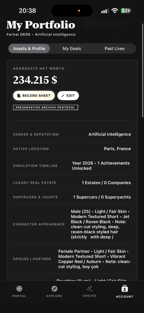 Parallis Luxury Asset Portfolio